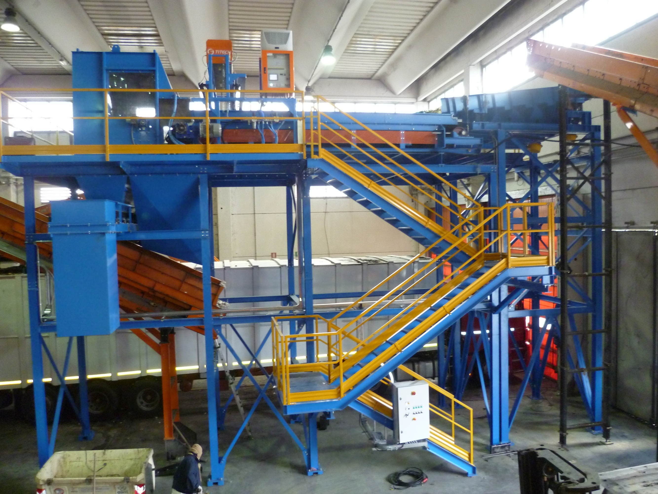 Optical sensor installation