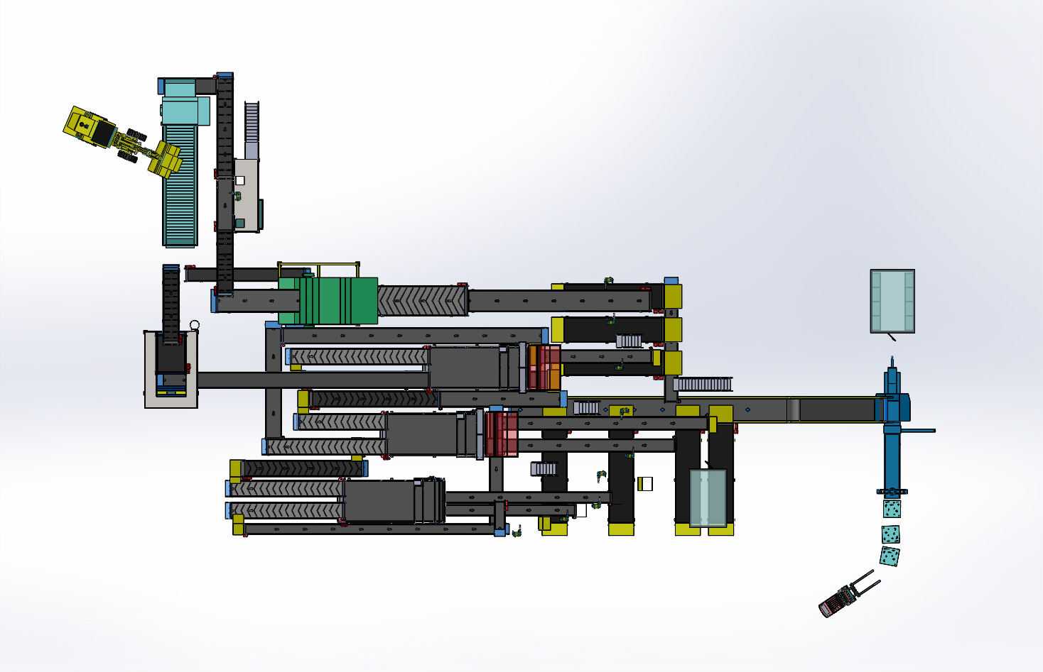Polymers Sorting Plant