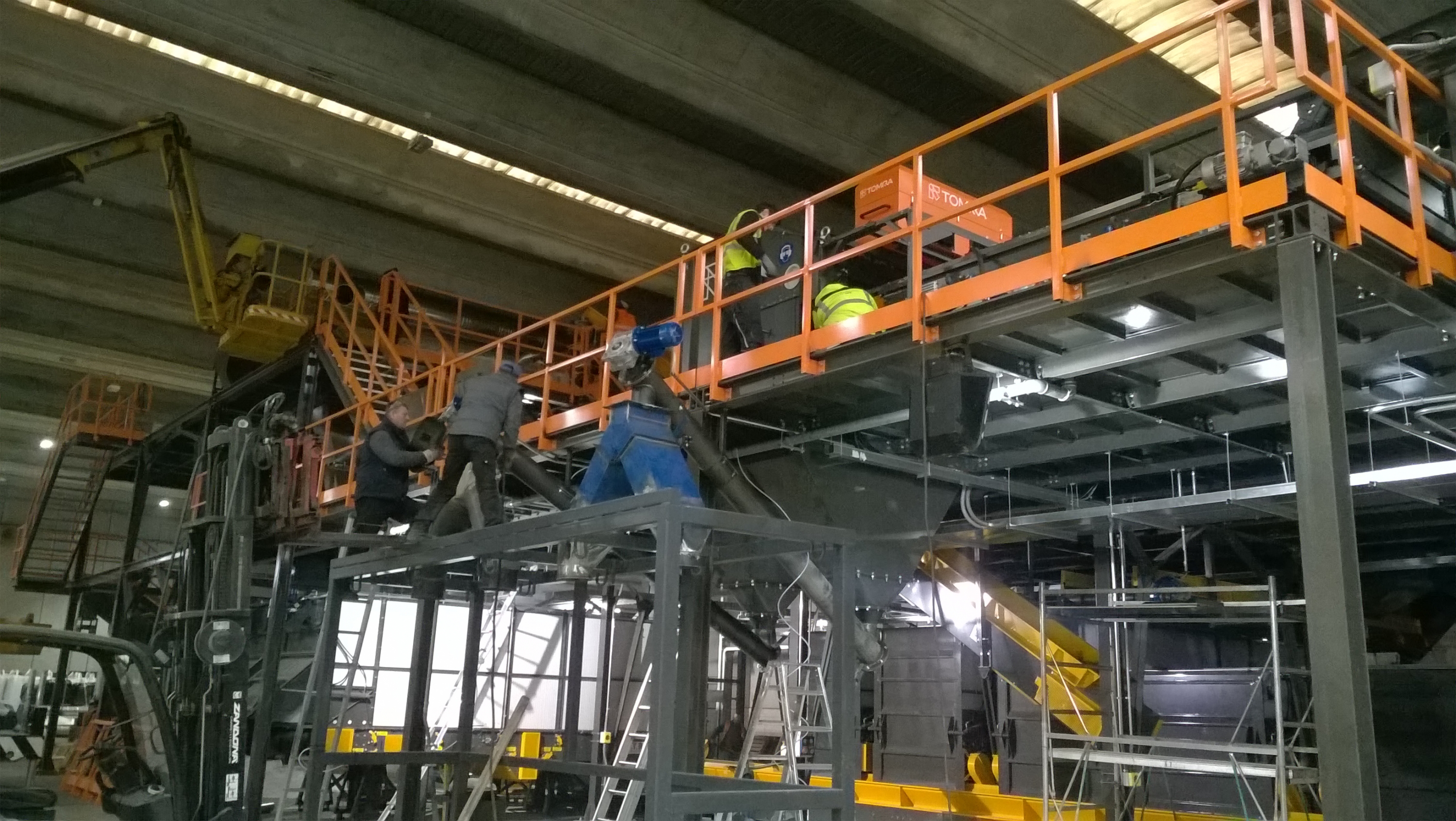 Polymers Sorting Plant