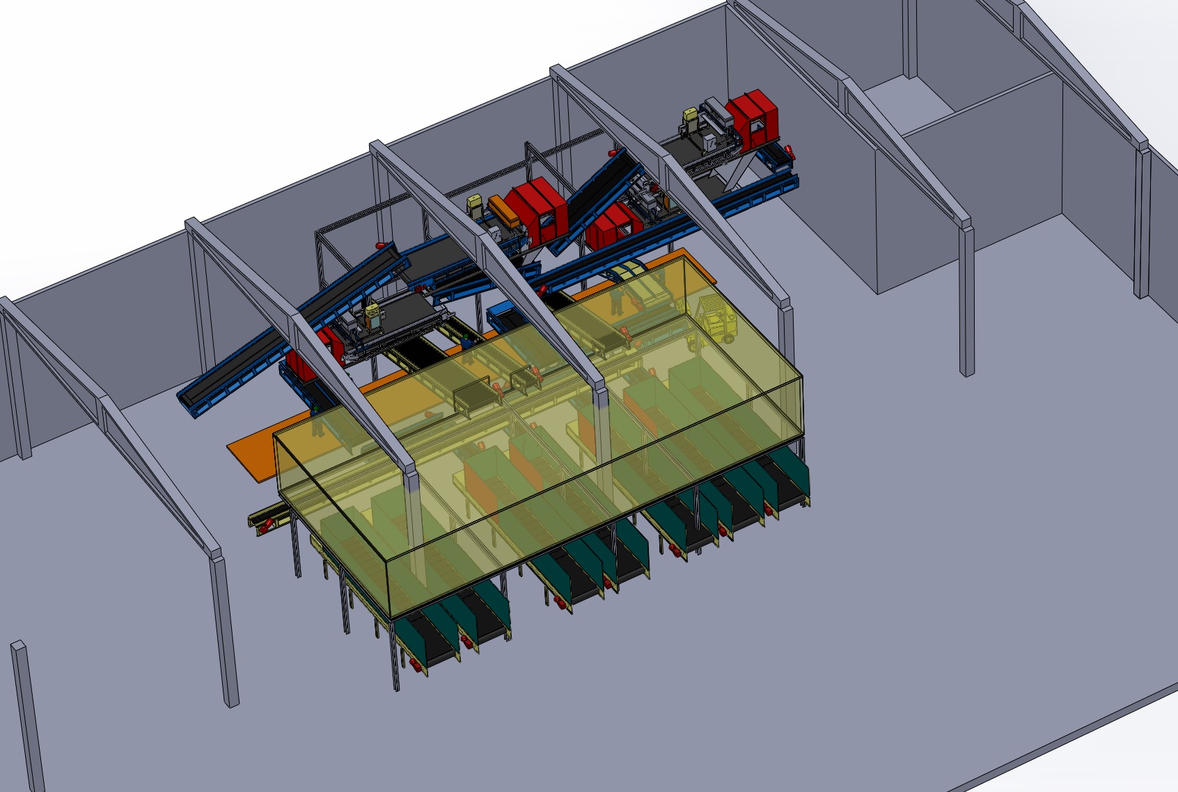 Optical sensor installation