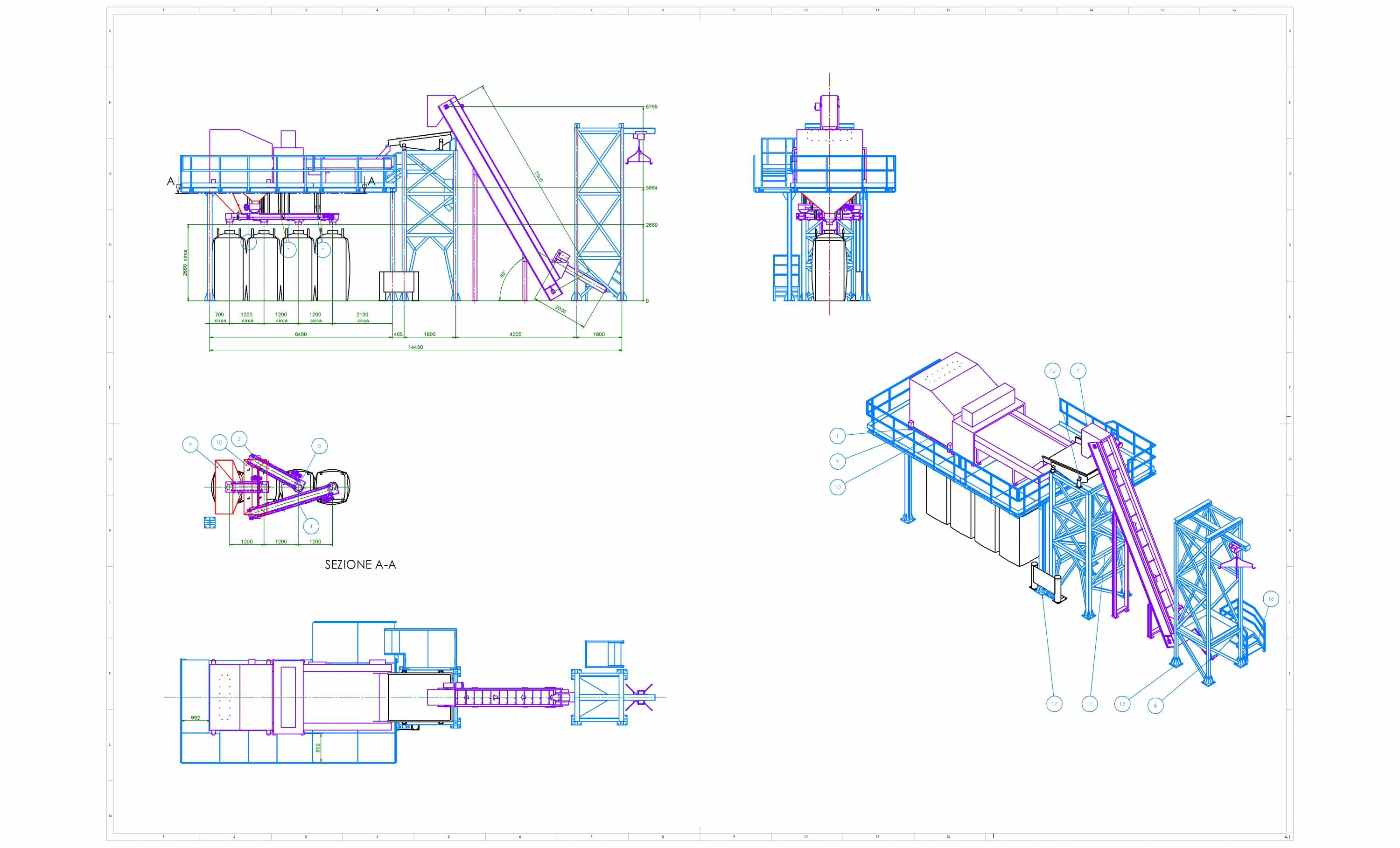Polymers Sorting Plant
