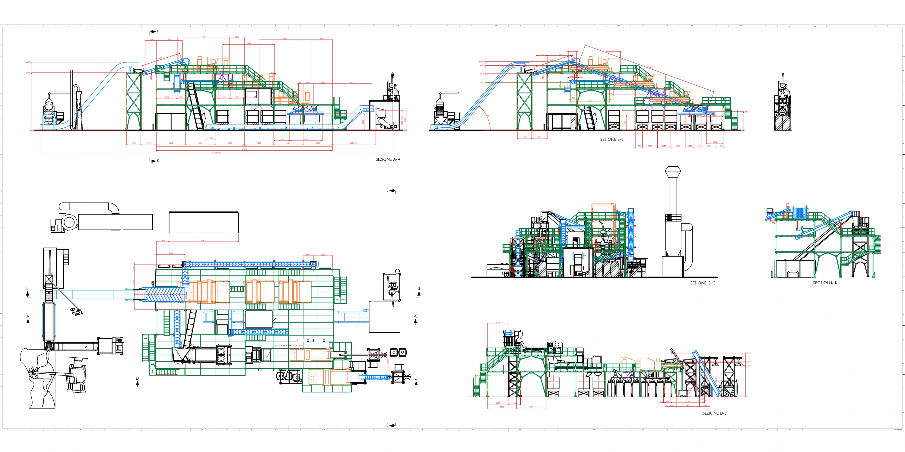 Polymers Sorting Plant